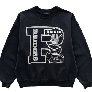 Vintage 90s Raiders crewneck